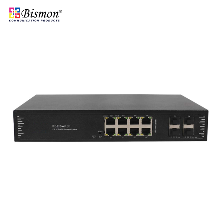 8-10-100-1000-2500Base-T-PoE-with-4-1-10G-uplink-SFP-uplink-Managed-Switch-130W